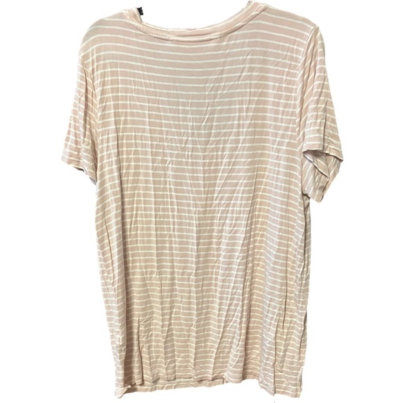 Blush striped T-shirt - Picture 4 of 8